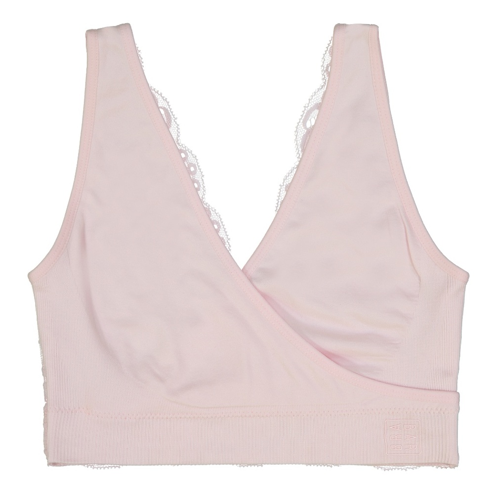 BRABAR HUG V Plunge Lace back Bralette
